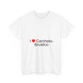 T-shirt I love Carcheto-Brustico