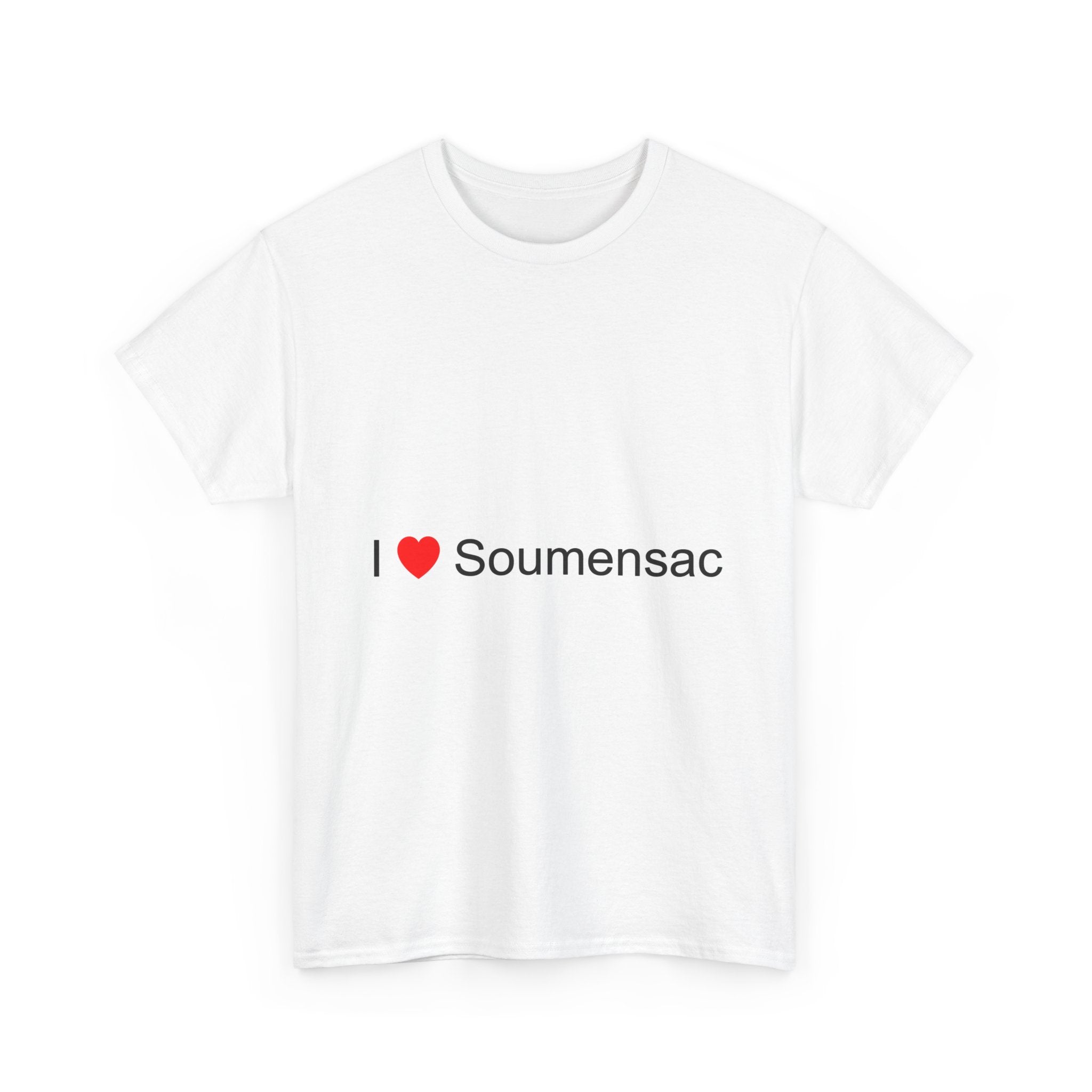 T-shirt I love soumensac