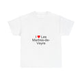 T-shirt I love les martres-de-veyre