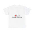 T-shirt I love saint-paul-en-pareds