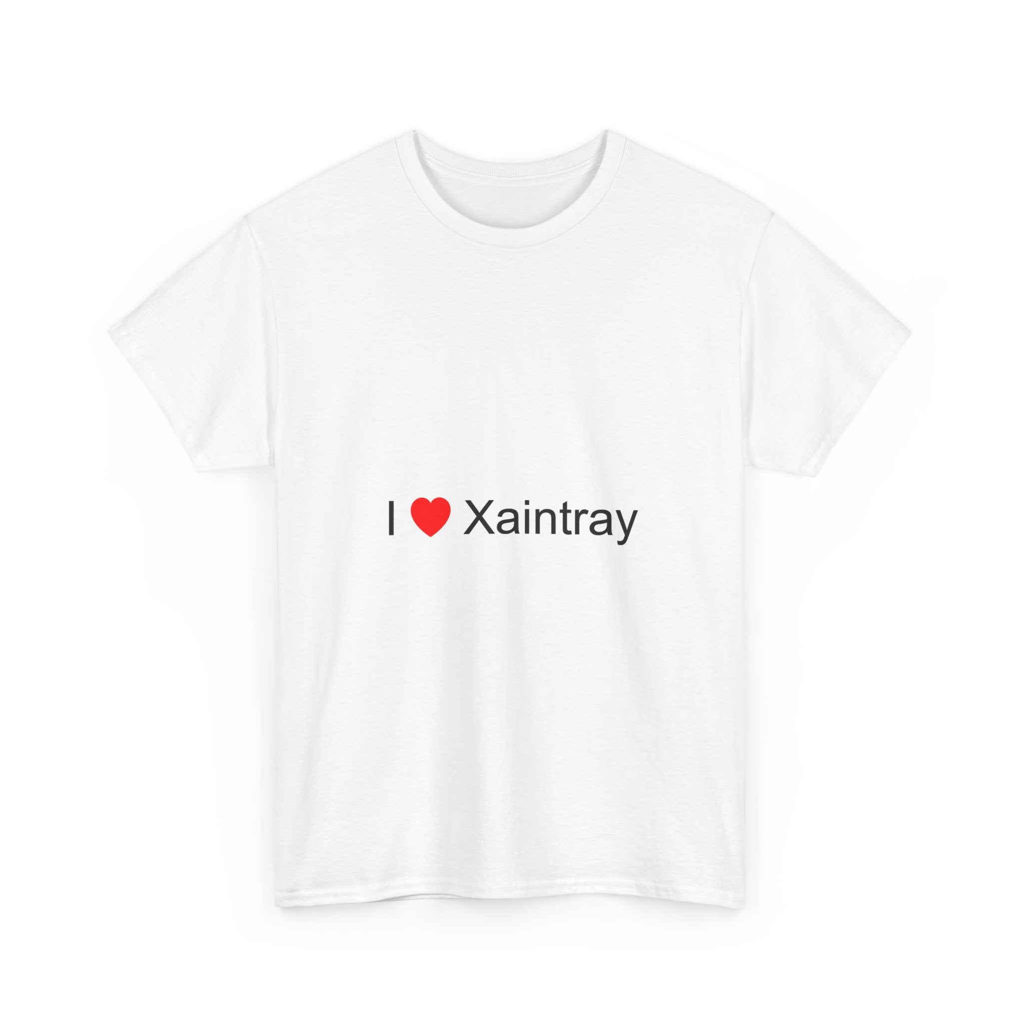 T-shirt I love xaintray