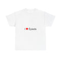 T-shirt I love épieds