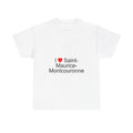 T-shirt I love saint-maurice-montcouronne