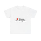 T-shirt I love Bélesta-en-Lauragais