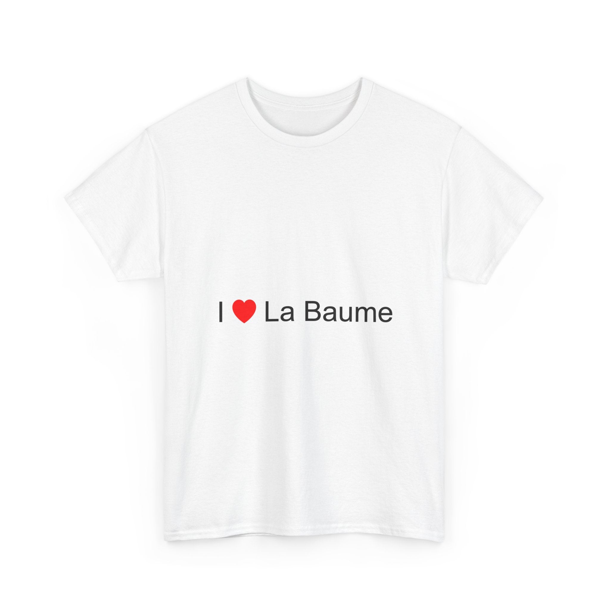 T-shirt I love la baume