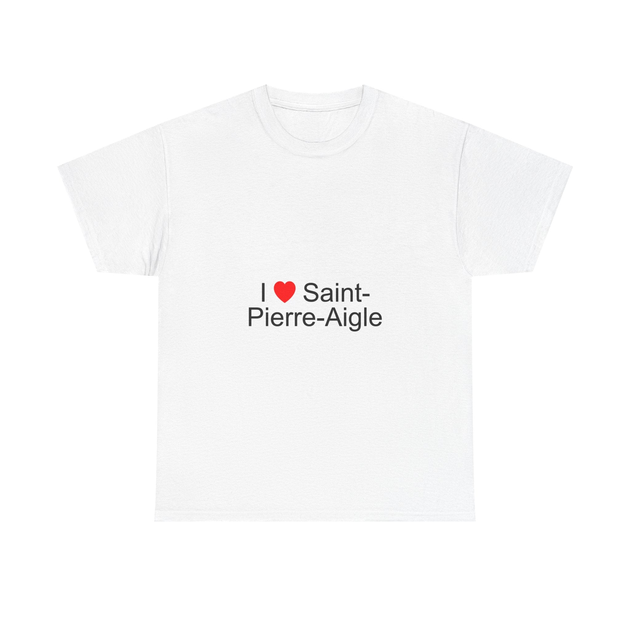 T-shirt I love saint-pierre-aigle