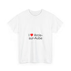 T-shirt I love Arcis-sur-Aube