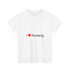T-shirt I love Nostang