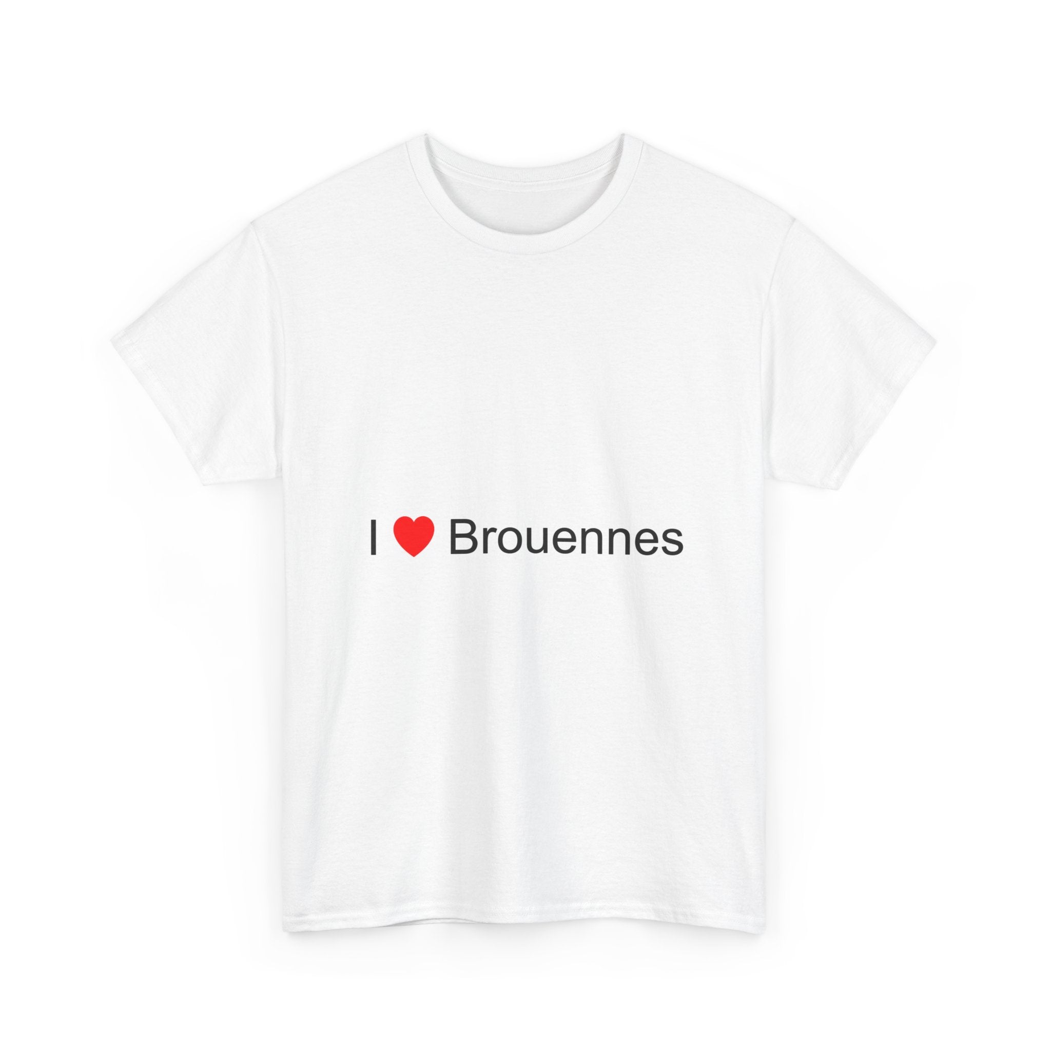 T-shirt I love brouennes