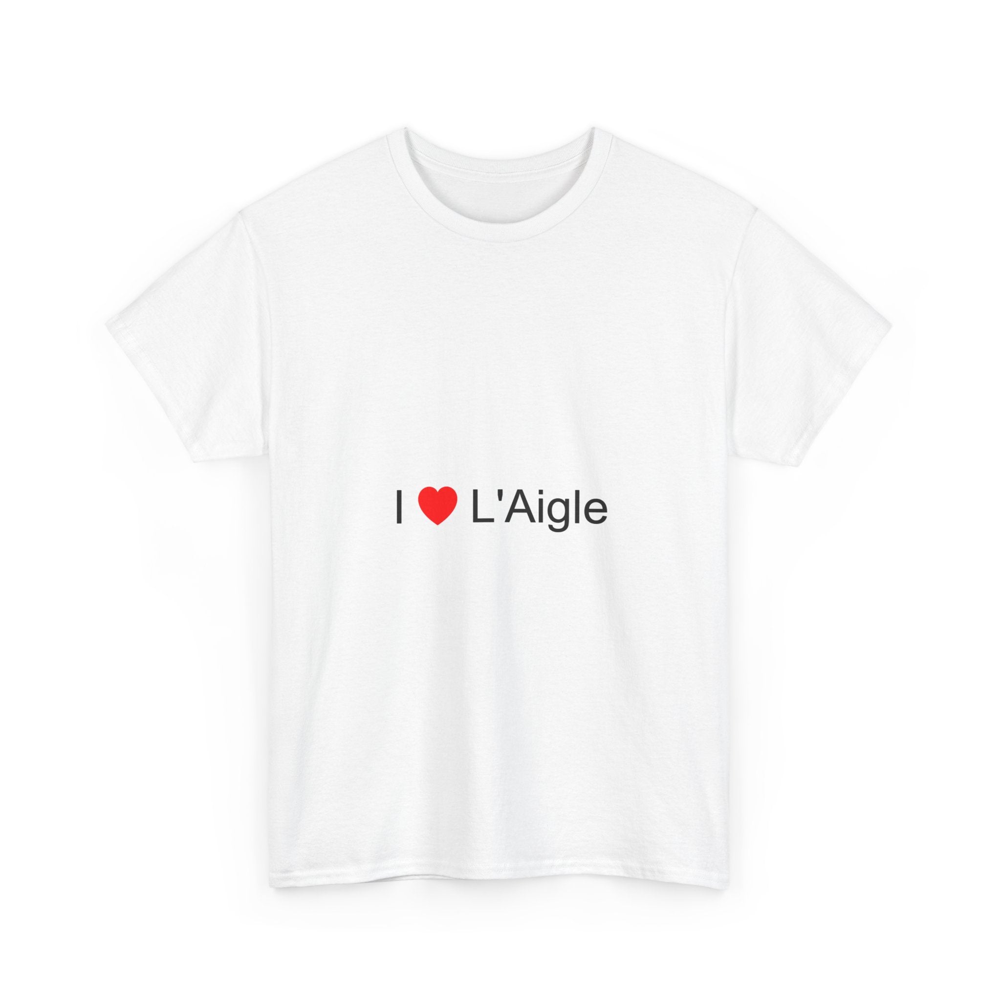 T-shirt I love l'aigle