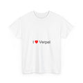 T-shirt I love verpel