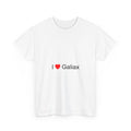 T-shirt I love galiax