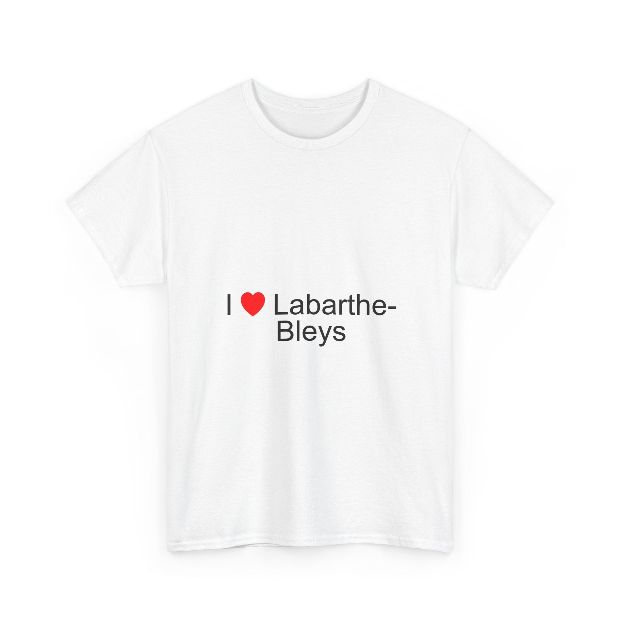 T-shirt I love labarthe-bleys