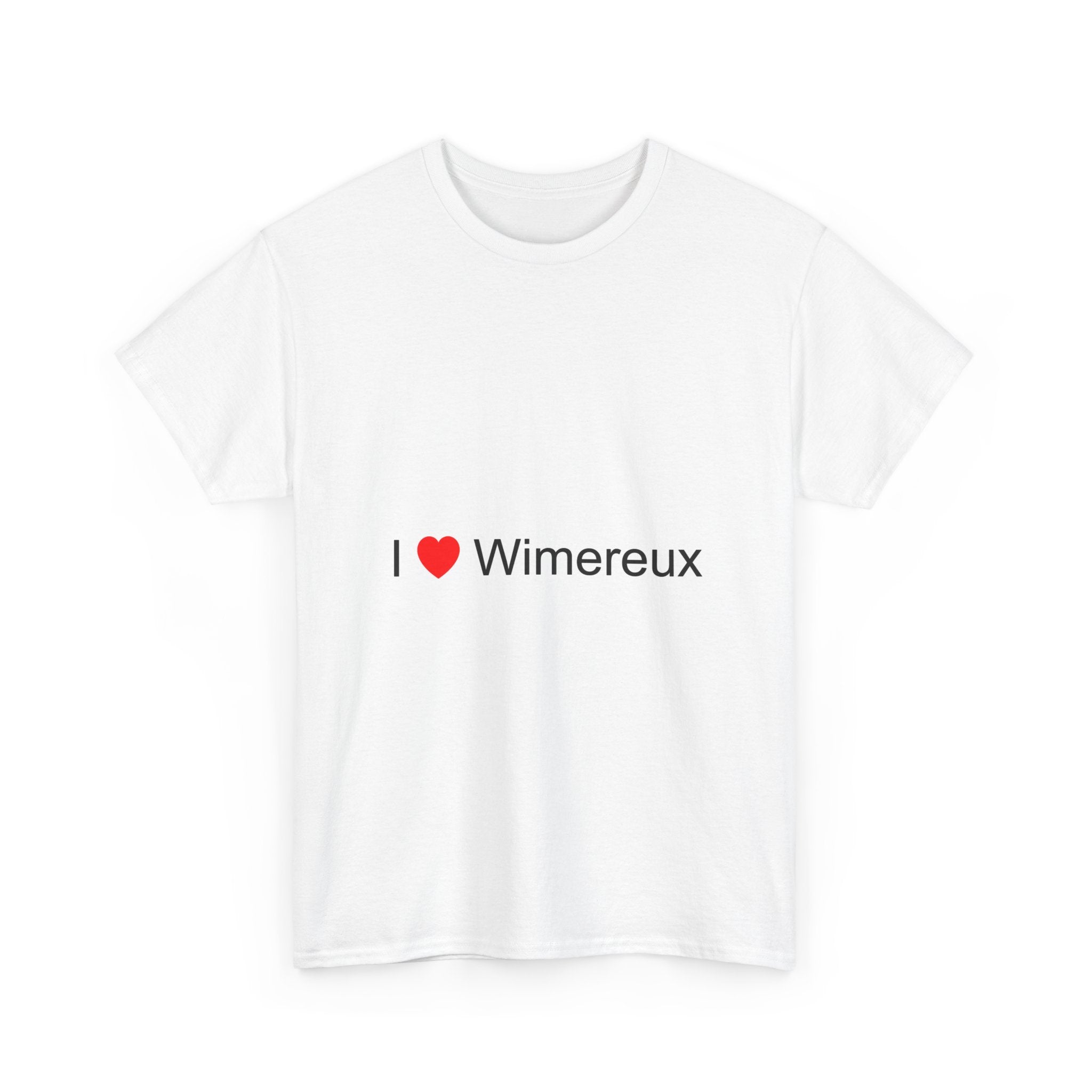 T-shirt I love wimereux
