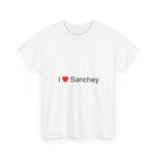 T-shirt I love Sanchey