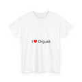 T-shirt I love Orgueil
