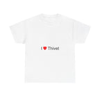 T-shirt I love Thivet