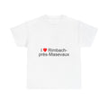 T-shirt I love rimbach-près-masevaux