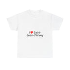 T-shirt I love Saint-Jean-d'Arvey