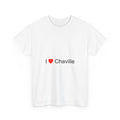 T-shirt I love chaville