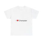 T-shirt I love Champlan