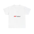 T-shirt I love thélod