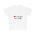 T-shirt I love campagne-lès-guines