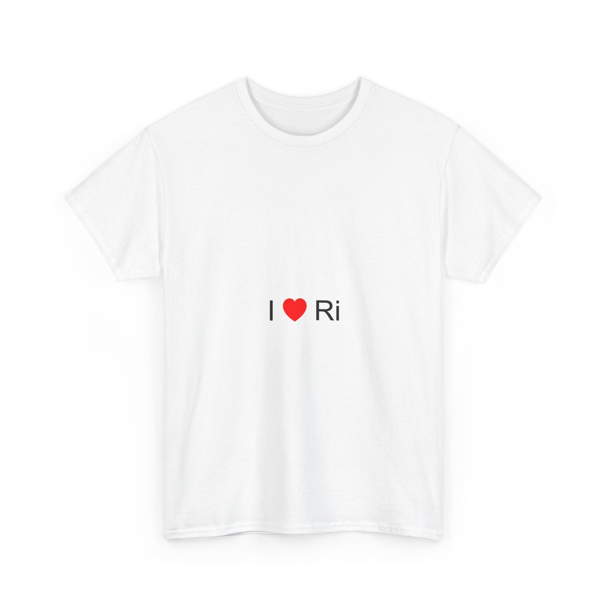T-shirt I love ri