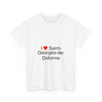 T-shirt I love Saint-Georges-de-Didonne