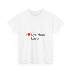 T-shirt I love Lys-Haut-Layon