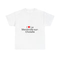 T-shirt I love la membrolle-sur-choisille