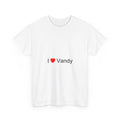 T-shirt I love vandy