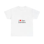 T-shirt I love San-Damiano