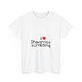 T-shirt I love Chavannes-sur-l'Étang