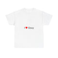 T-shirt I love gouy