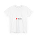 T-shirt I love sibiril