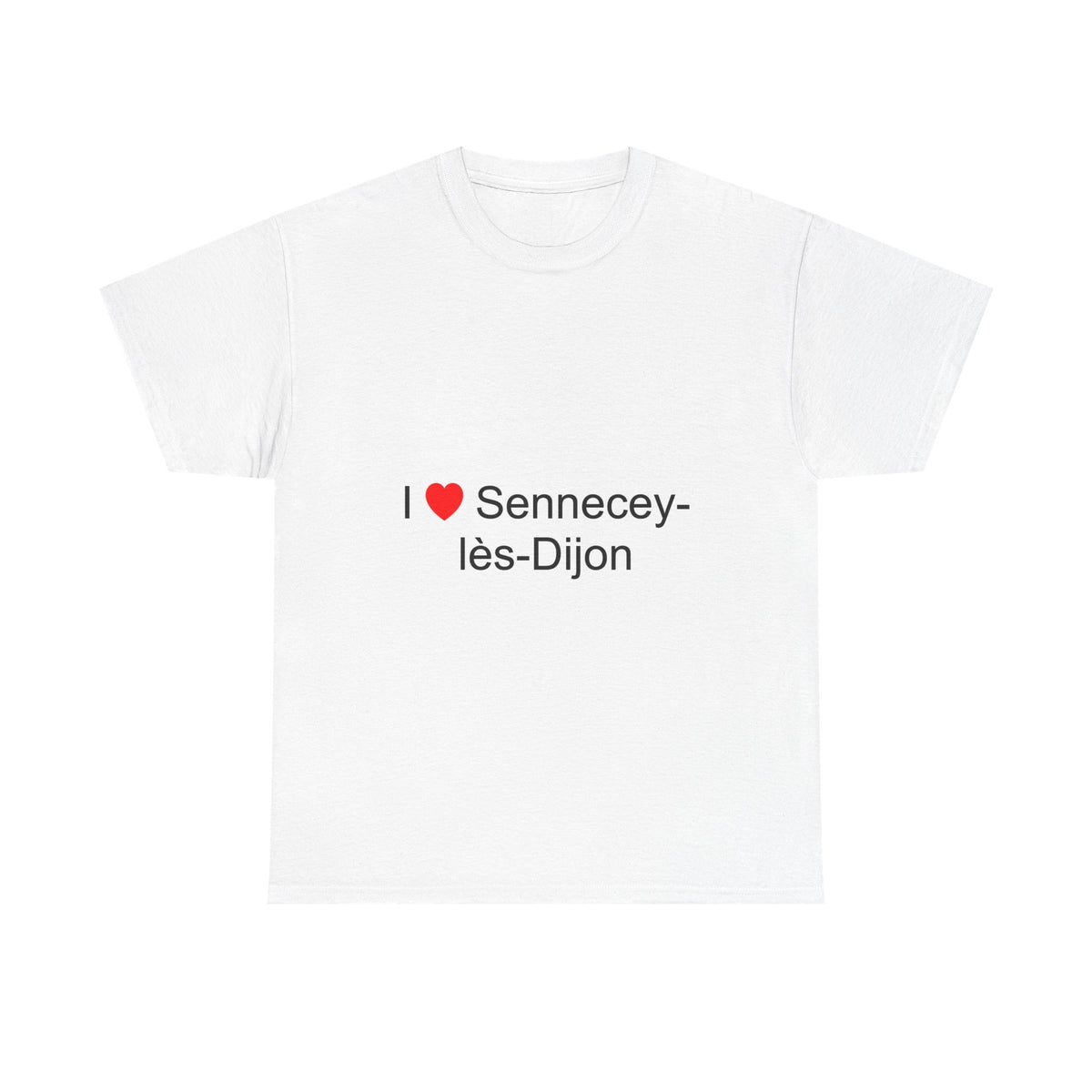 T-shirt I love sennecey-lès-dijon