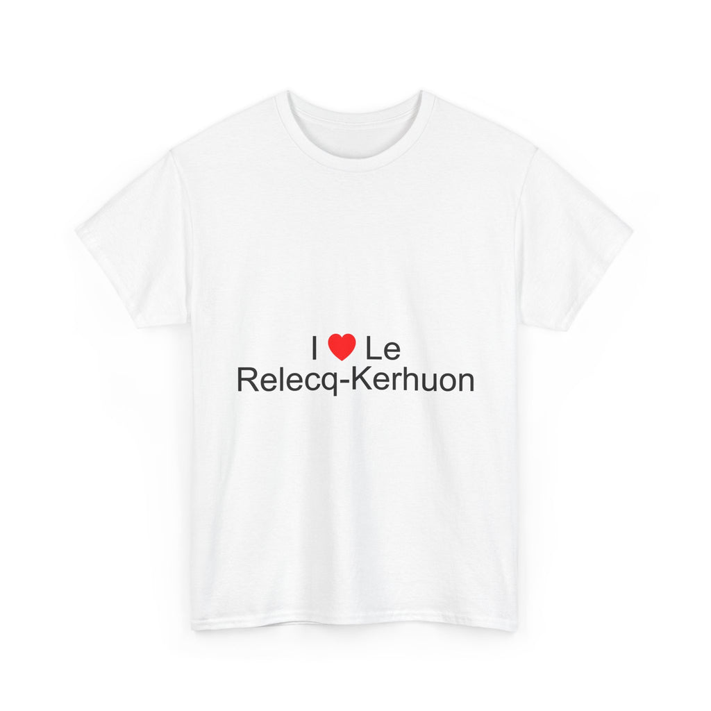T-shirt I love le relecq-kerhuon