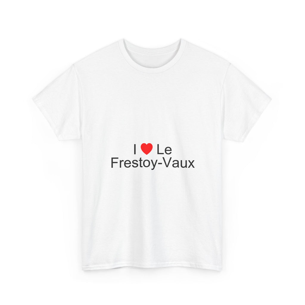 T-shirt I love le frestoy-vaux