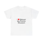 T-shirt I love Blénod-lès-Pont-à-Mousson