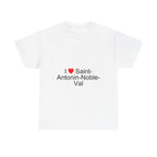 T-shirt I love Saint-Antonin-Noble-Val