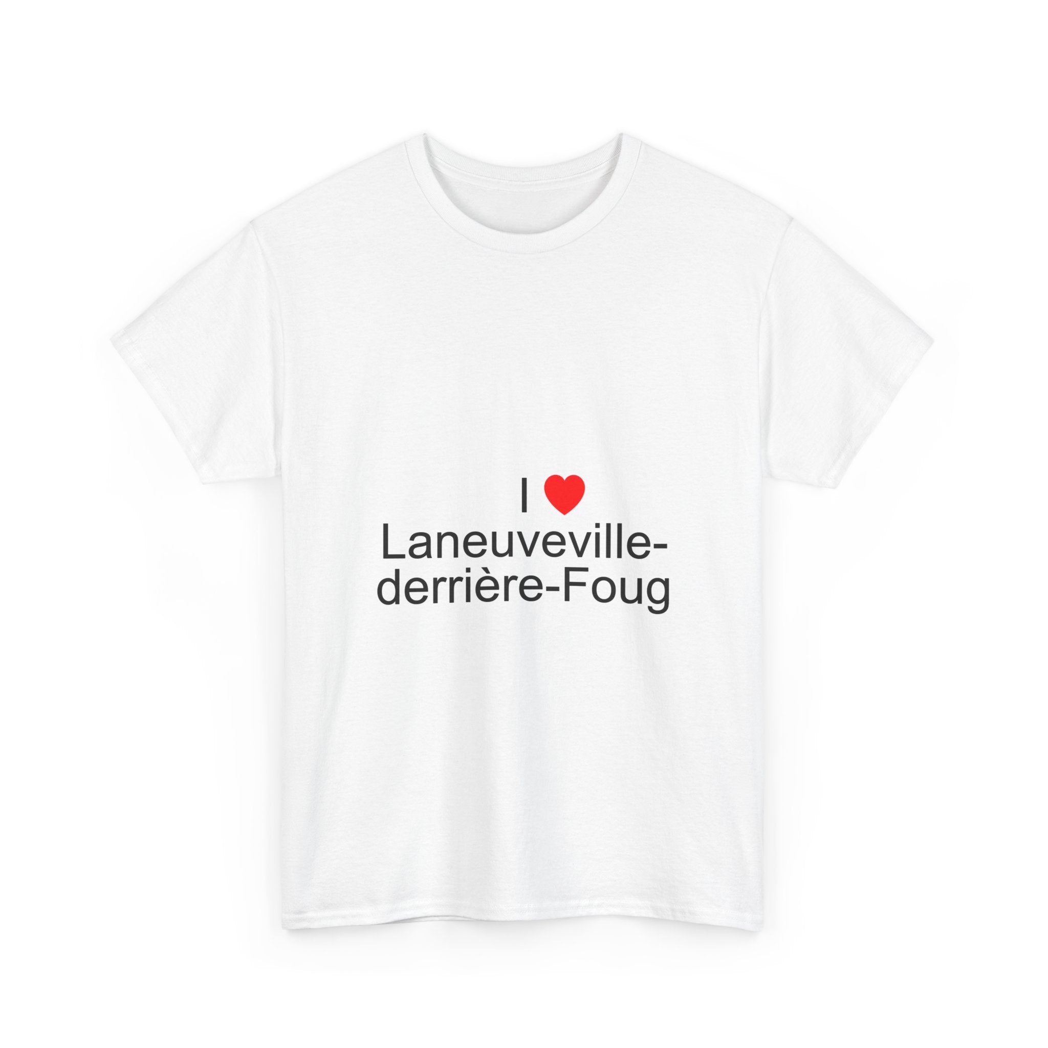 T-shirt I love laneuveville-derrière-foug