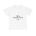 T-shirt I love la chapelle-saint-luc