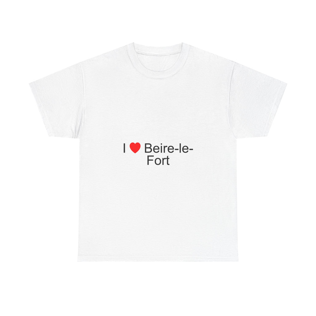T-shirt I love beire-le-fort