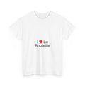T-shirt I love la bouteille