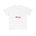 T-shirt I love migé