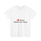 T-shirt I love Saint-Martin-sur-Oust
