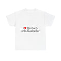T-shirt I love rimbach-près-guebwiller