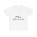 T-shirt I love évry-courcouronnes