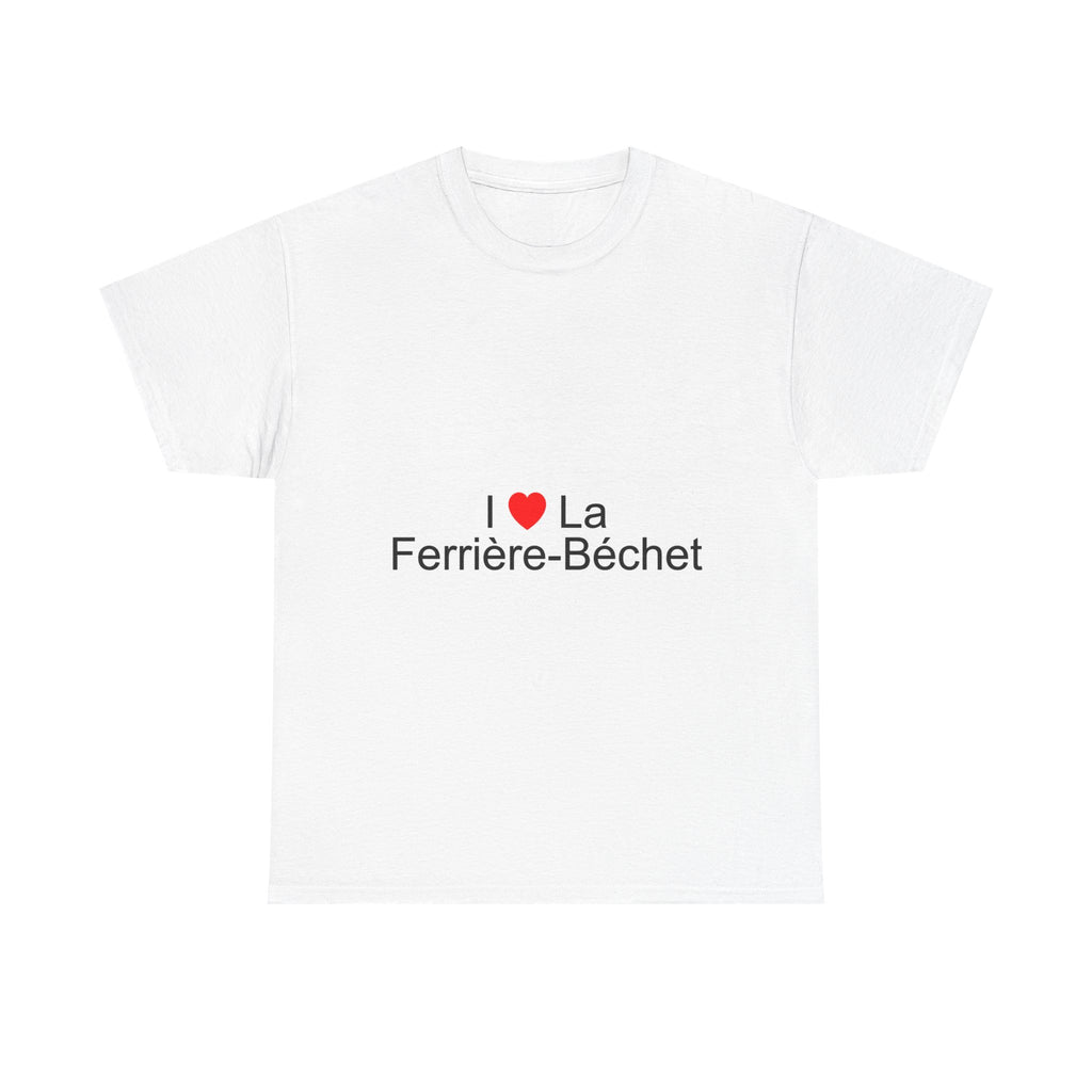 T-shirt I love la ferrière-béchet